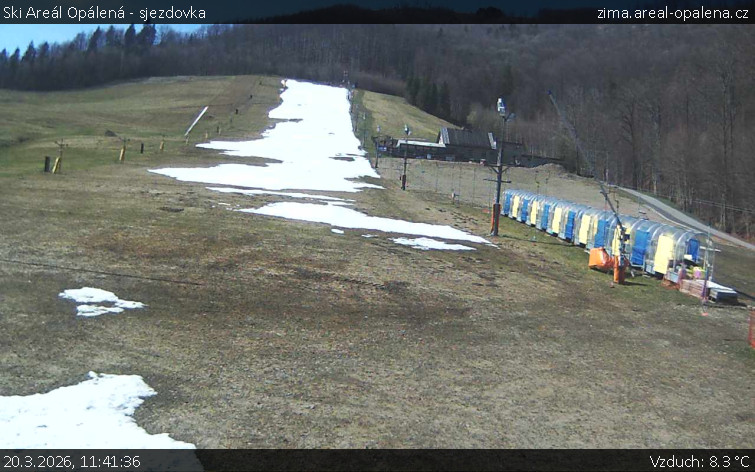 Ski Areál Opálená - Ski Areál Opálená - 20.3.2026 v 11:41