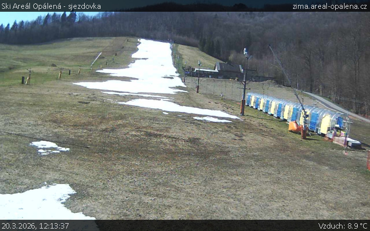 Ski Areál Opálená - Ski Areál Opálená - 20.3.2026 v 12:13