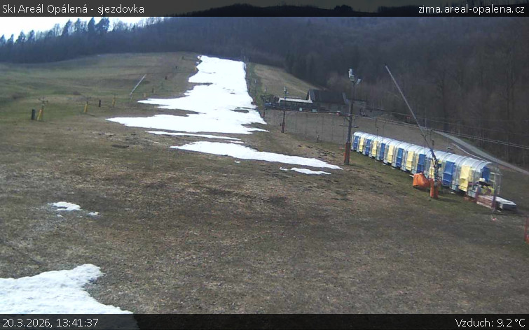 Ski Areál Opálená - Ski Areál Opálená - 20.3.2026 v 13:41
