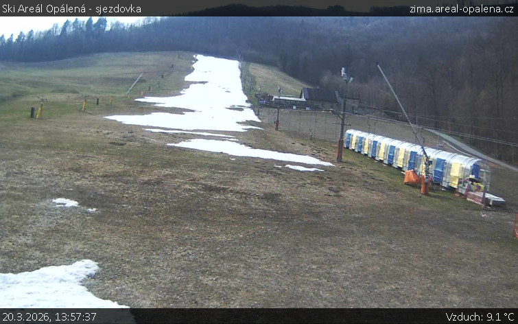 Ski Areál Opálená - Ski Areál Opálená - 20.3.2026 v 13:57