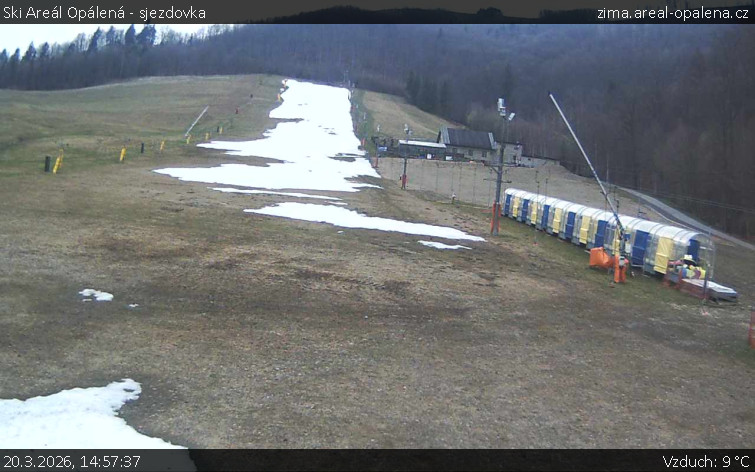 Ski Areál Opálená - Ski Areál Opálená - 20.3.2026 v 14:57