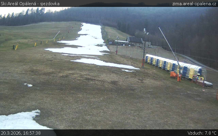 Ski Areál Opálená - Ski Areál Opálená - 20.3.2026 v 16:57