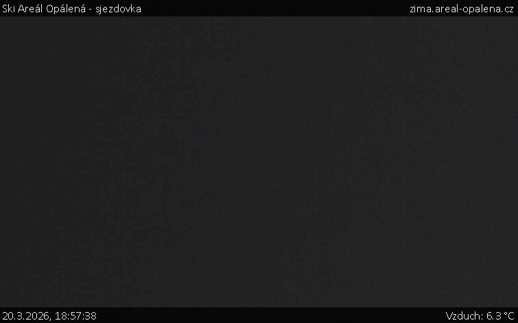 Ski Areál Opálená - Ski Areál Opálená - 20.3.2026 v 18:57