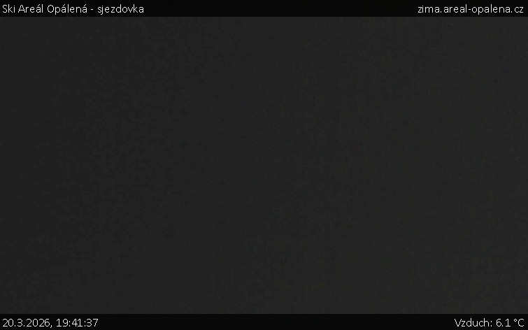 Ski Areál Opálená - Ski Areál Opálená - 20.3.2026 v 19:41