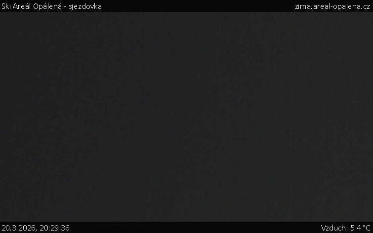 Ski Areál Opálená - Ski Areál Opálená - 20.3.2026 v 20:29