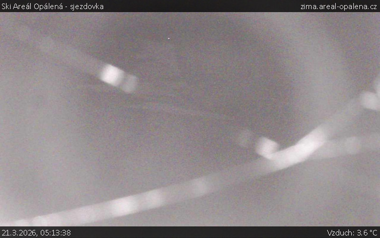 Ski Areál Opálená - Ski Areál Opálená - 21.3.2026 v 05:13
