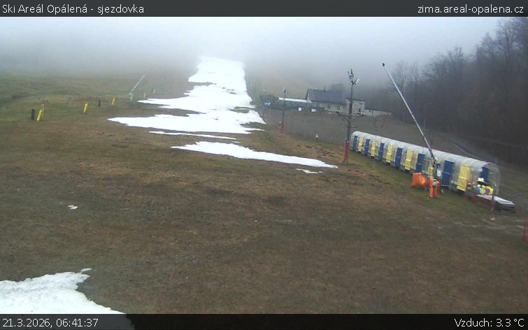 Ski Areál Opálená - Ski Areál Opálená - 21.3.2026 v 06:41