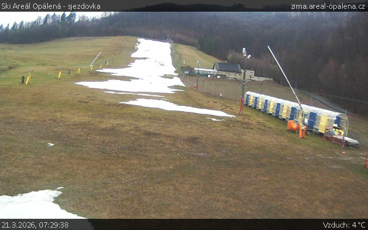 Ski Areál Opálená - Ski Areál Opálená - 21.3.2026 v 07:29