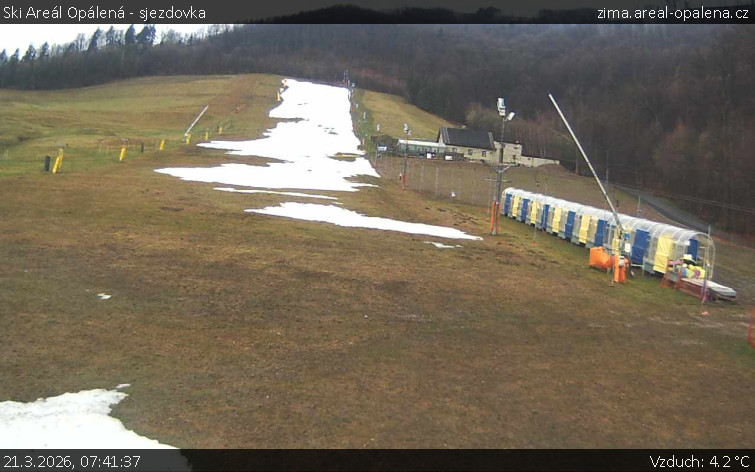Ski Areál Opálená - Ski Areál Opálená - 21.3.2026 v 07:41