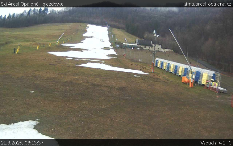 Ski Areál Opálená - Ski Areál Opálená - 21.3.2026 v 08:13