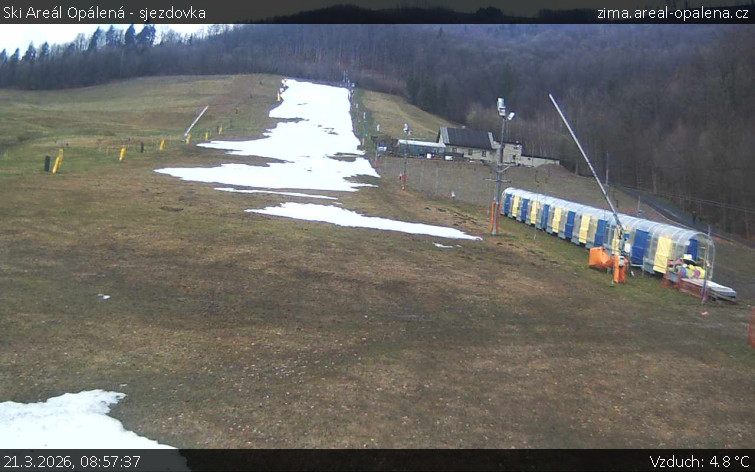 Ski Areál Opálená - Ski Areál Opálená - 21.3.2026 v 08:57
