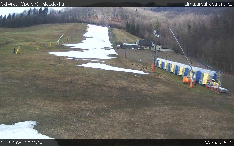 Ski Areál Opálená - Ski Areál Opálená - 21.3.2026 v 09:13