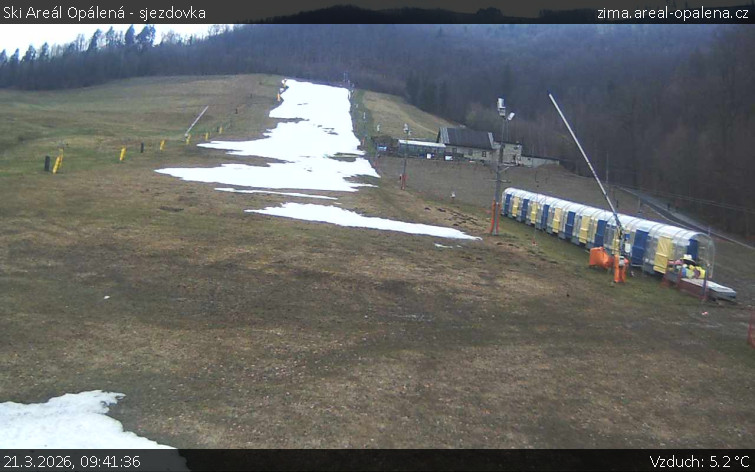 Ski Areál Opálená - Ski Areál Opálená - 21.3.2026 v 09:41