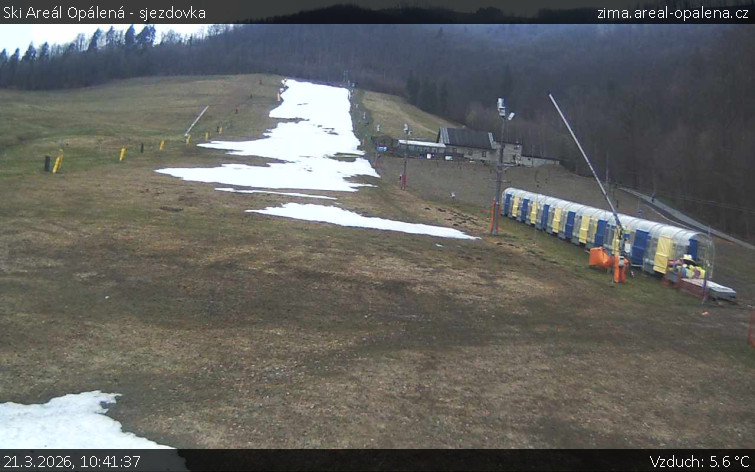 Ski Areál Opálená - Ski Areál Opálená - 21.3.2026 v 10:41