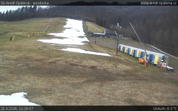 Ski Areál Opálená - Ski Areál Opálená - 21.3.2026 v 11:29
