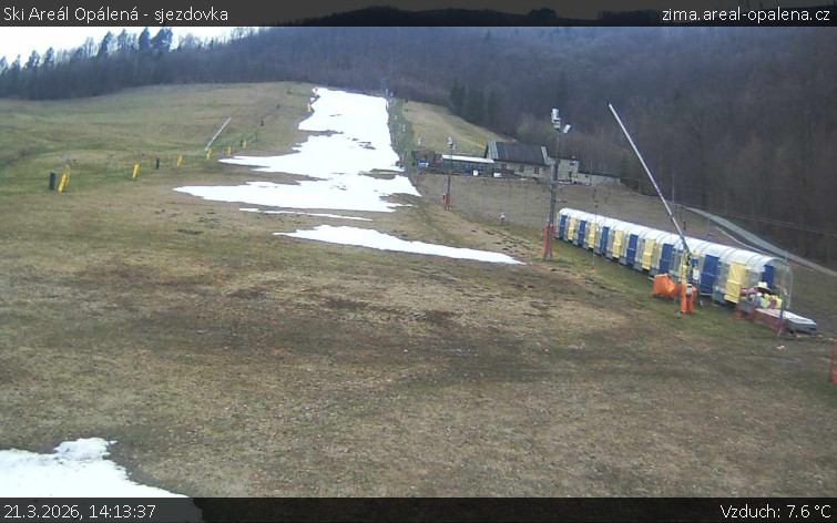 Ski Areál Opálená - Ski Areál Opálená - 21.3.2026 v 14:13