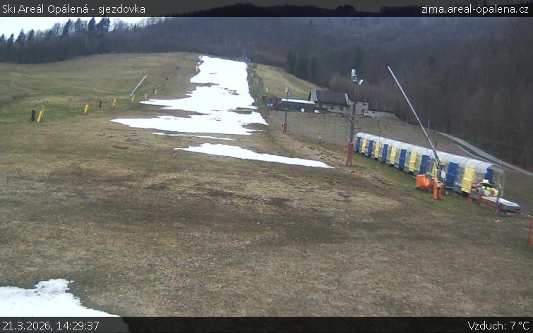 Ski Areál Opálená - Ski Areál Opálená - 21.3.2026 v 14:29