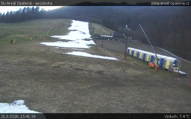 Ski Areál Opálená - Ski Areál Opálená - 21.3.2026 v 15:41