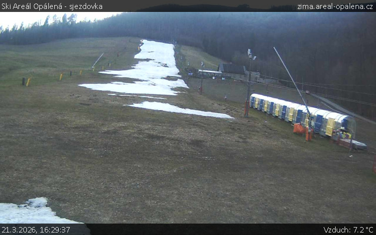 Ski Areál Opálená - Ski Areál Opálená - 21.3.2026 v 16:29