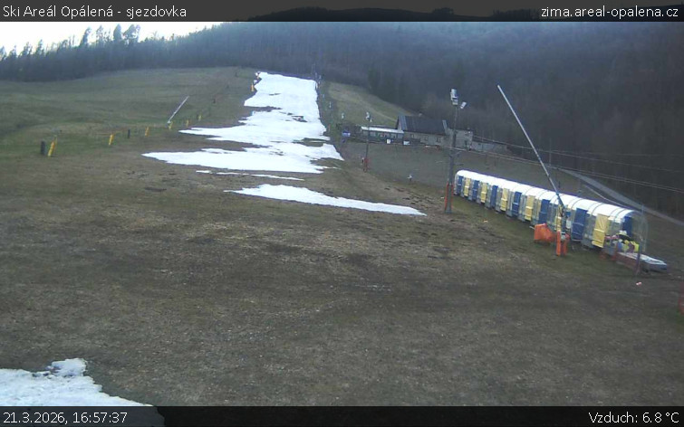 Ski Areál Opálená - Ski Areál Opálená - 21.3.2026 v 16:57