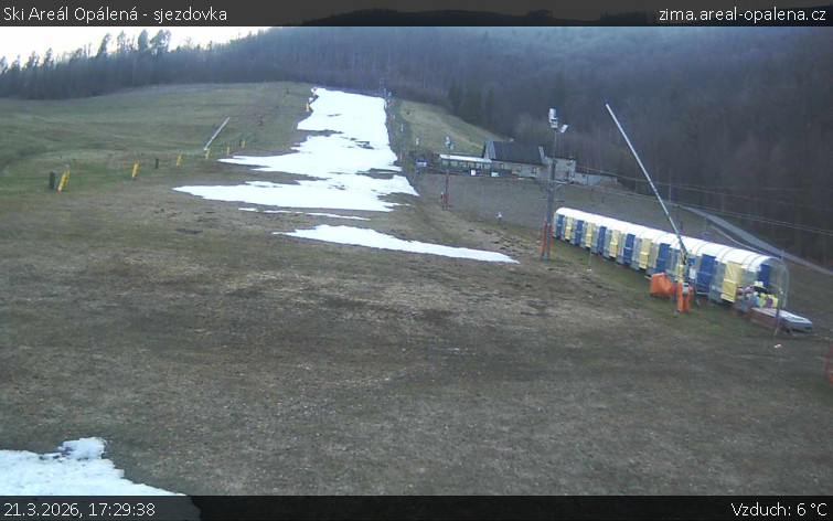 Ski Areál Opálená - Ski Areál Opálená - 21.3.2026 v 17:29