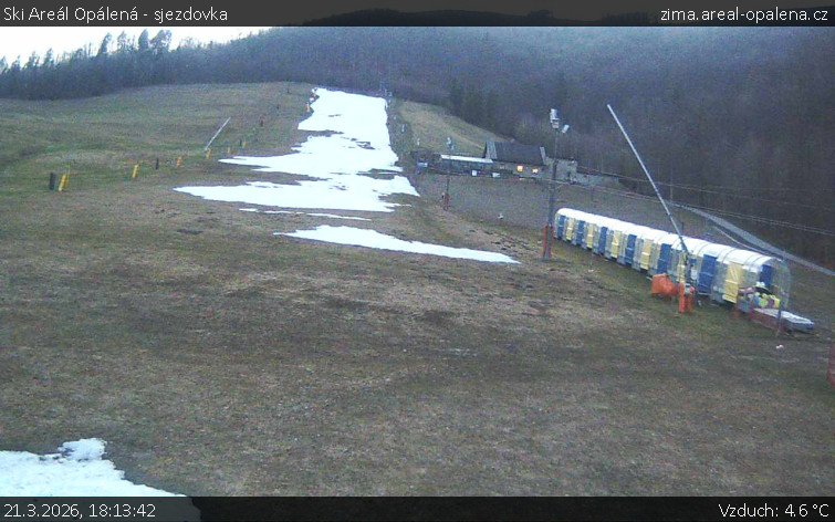 Ski Areál Opálená - Ski Areál Opálená - 21.3.2026 v 18:13