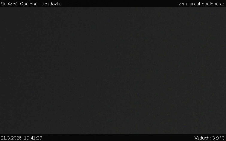 Ski Areál Opálená - Ski Areál Opálená - 21.3.2026 v 19:41