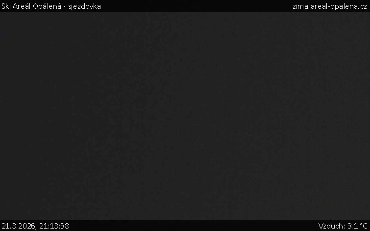 Ski Areál Opálená - Ski Areál Opálená - 21.3.2026 v 21:13