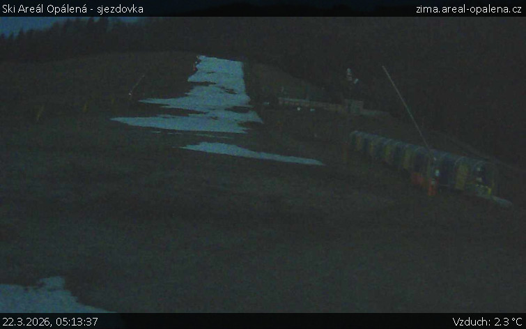 Ski Areál Opálená - Ski Areál Opálená - 22.3.2026 v 05:13