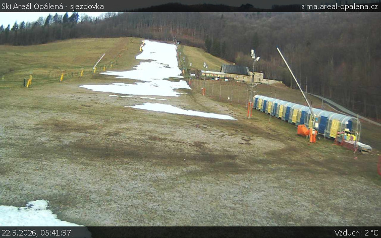 Ski Areál Opálená - Ski Areál Opálená - 22.3.2026 v 05:41