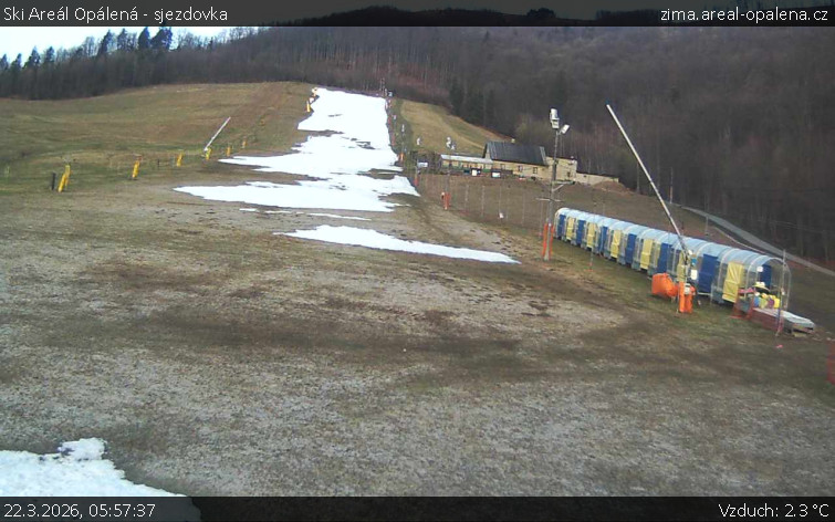 Ski Areál Opálená - Ski Areál Opálená - 22.3.2026 v 05:57