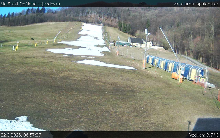 Ski Areál Opálená - Ski Areál Opálená - 22.3.2026 v 06:57