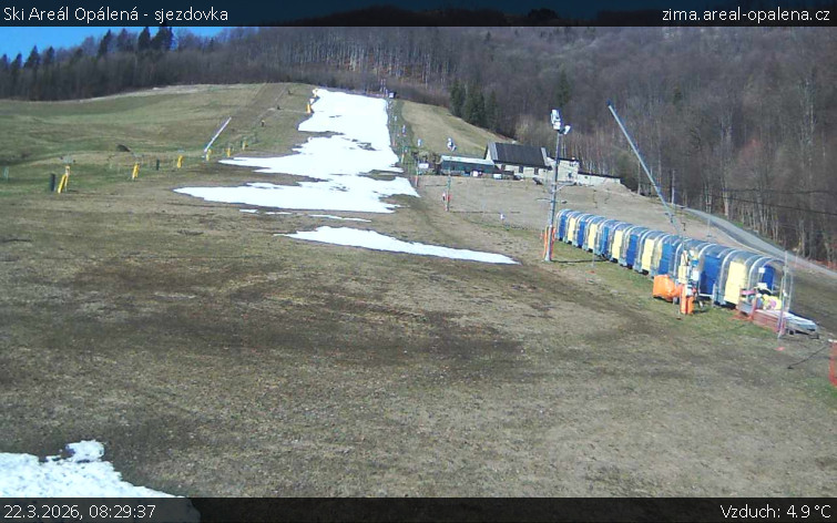 Ski Areál Opálená - Ski Areál Opálená - 22.3.2026 v 08:29