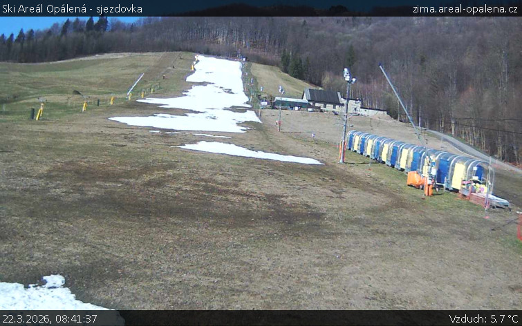 Ski Areál Opálená - Ski Areál Opálená - 22.3.2026 v 08:41