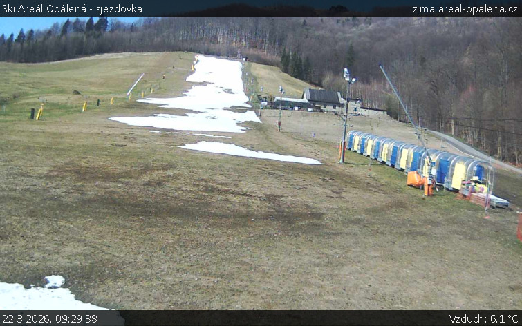 Ski Areál Opálená - Ski Areál Opálená - 22.3.2026 v 09:29