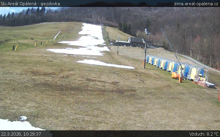 Ski Areál Opálená - Ski Areál Opálená - 22.3.2026 v 10:29