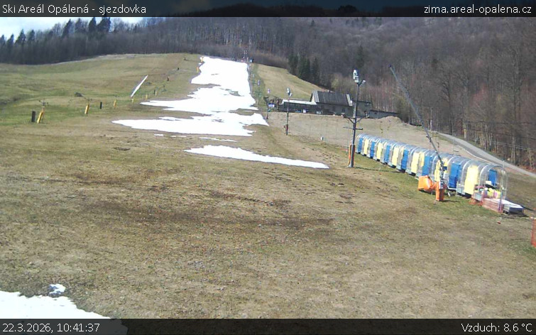 Ski Areál Opálená - Ski Areál Opálená - 22.3.2026 v 10:41