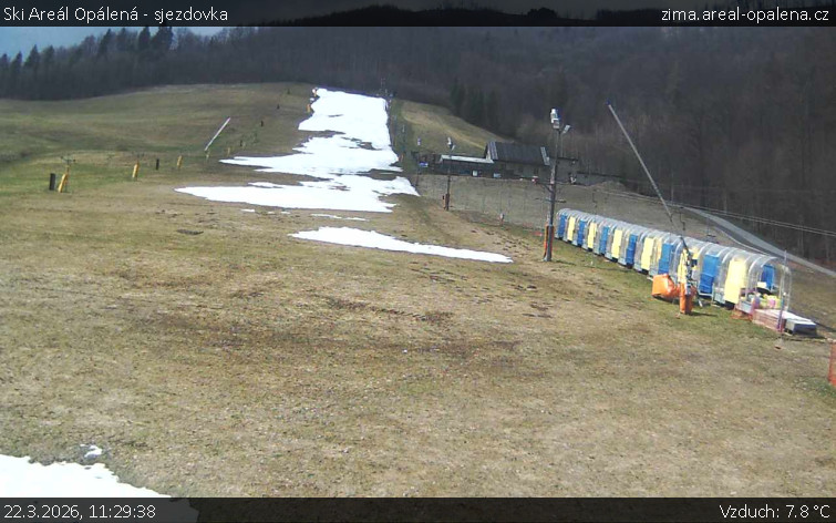 Ski Areál Opálená - Ski Areál Opálená - 22.3.2026 v 11:29