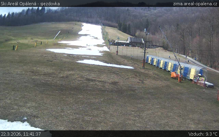 Ski Areál Opálená - Ski Areál Opálená - 22.3.2026 v 11:41