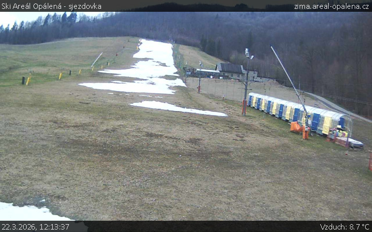 Ski Areál Opálená - Ski Areál Opálená - 22.3.2026 v 12:13