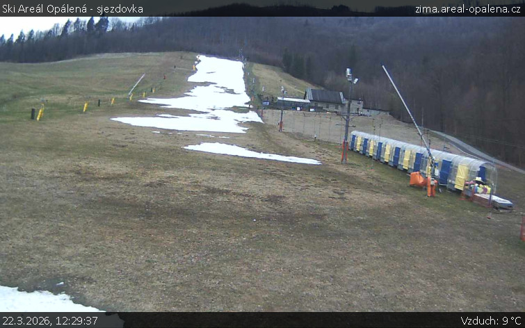 Ski Areál Opálená - Ski Areál Opálená - 22.3.2026 v 12:29