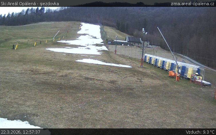 Ski Areál Opálená - Ski Areál Opálená - 22.3.2026 v 12:57