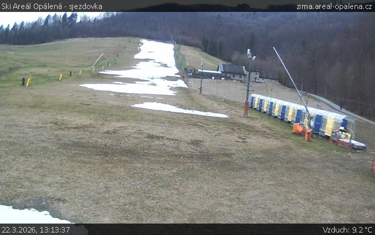Ski Areál Opálená - Ski Areál Opálená - 22.3.2026 v 13:13
