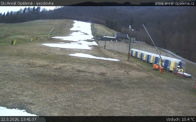 Ski Areál Opálená - Ski Areál Opálená - 22.3.2026 v 13:41