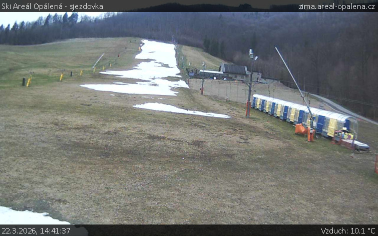 Ski Areál Opálená - Ski Areál Opálená - 22.3.2026 v 14:41