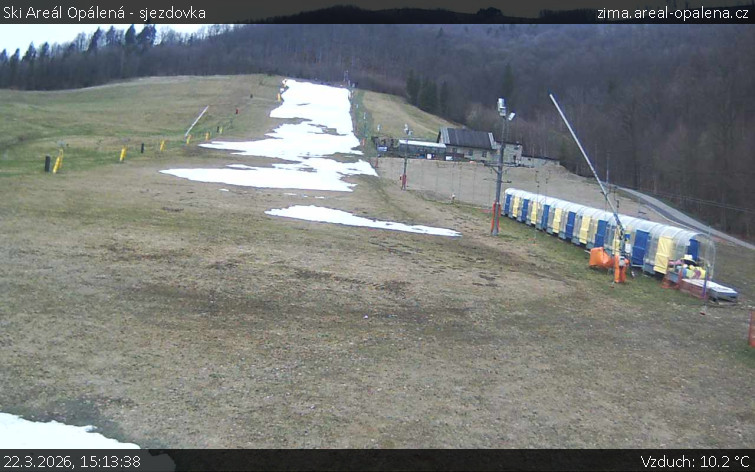 Ski Areál Opálená - Ski Areál Opálená - 22.3.2026 v 15:13