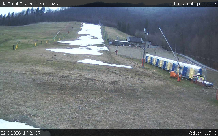 Ski Areál Opálená - Ski Areál Opálená - 22.3.2026 v 16:29