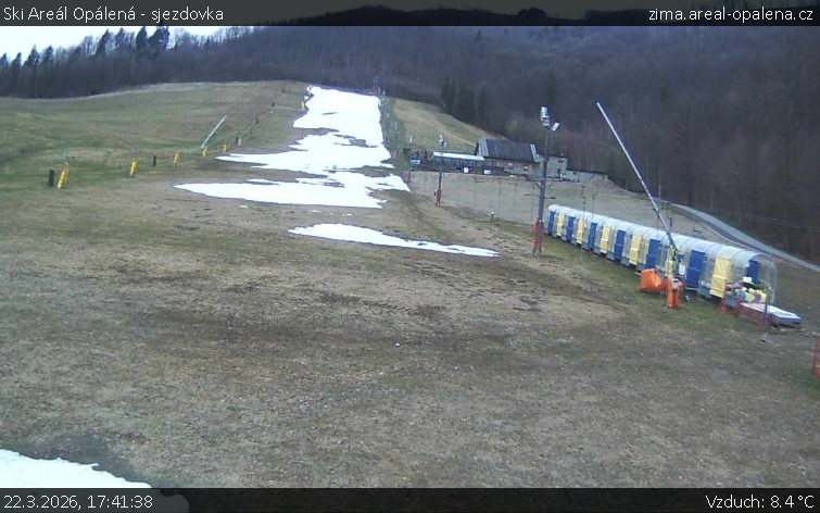 Ski Areál Opálená - Ski Areál Opálená - 22.3.2026 v 17:41