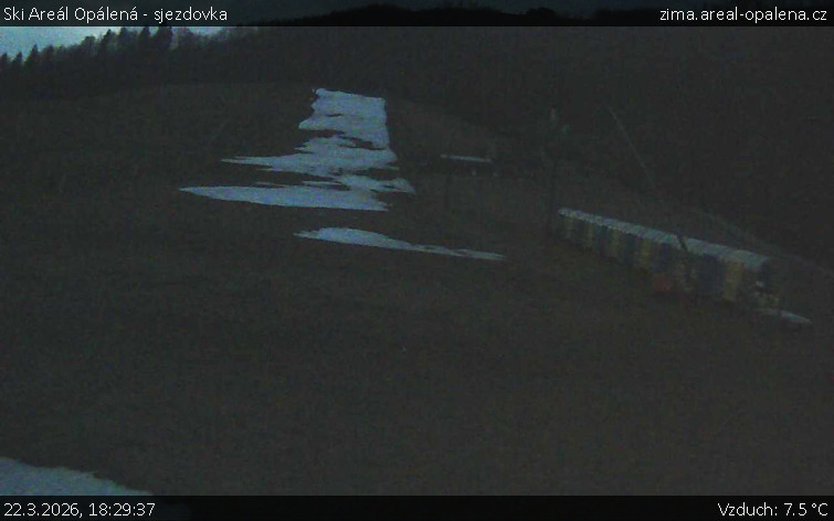 Ski Areál Opálená - Ski Areál Opálená - 22.3.2026 v 18:29