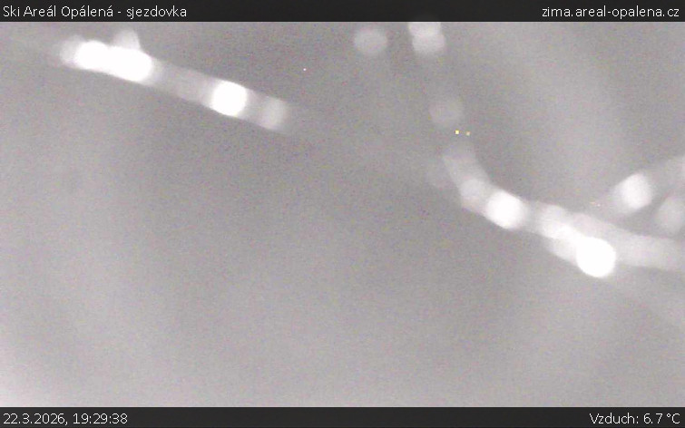 Ski Areál Opálená - Ski Areál Opálená - 22.3.2026 v 19:29